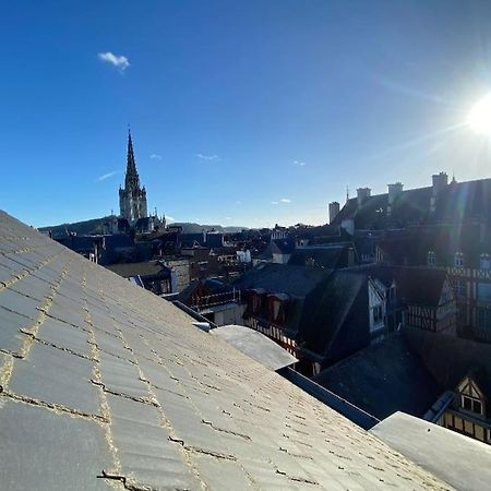 Sous Les Clochers De Rouen - Cathedrale المظهر الخارجي الصورة