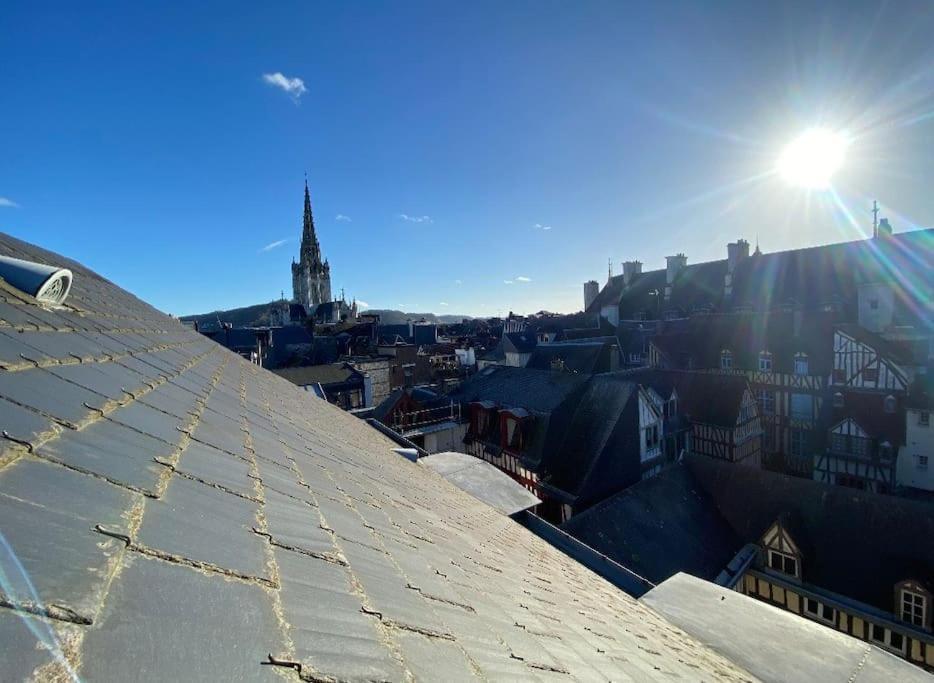 Sous Les Clochers De Rouen - Cathedrale المظهر الخارجي الصورة